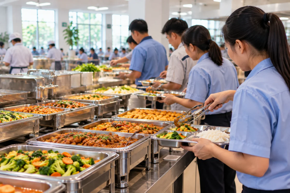 Tiệc, buffet