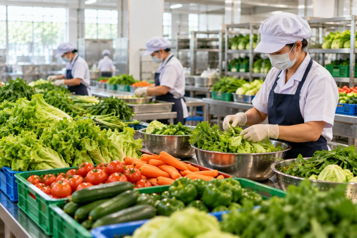 Cung cấp thực phẩm